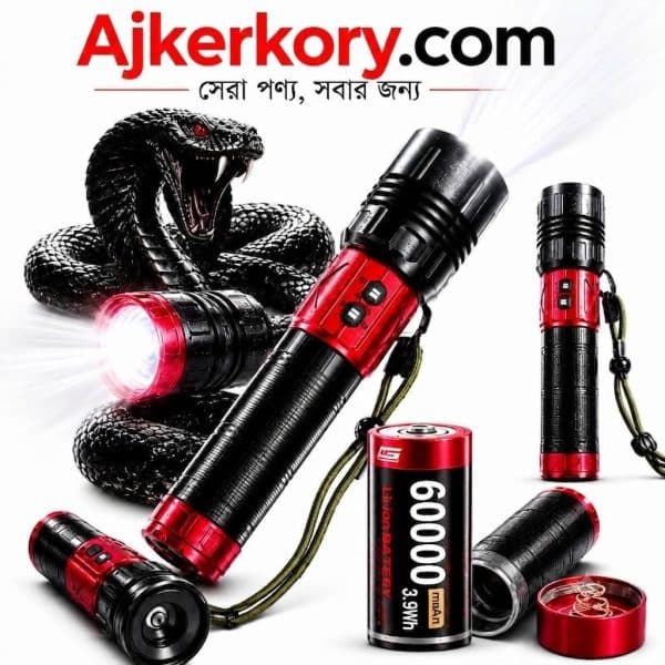 𝗕𝗹𝗮𝗰𝗸 𝗖𝗼𝗯𝗿𝗮 𝟲𝟬,𝟬𝟬𝟬𝗺𝗔𝗵 𝗟𝗶-𝗶𝗼𝗻 𝗕𝗮𝘁𝘁𝗿𝘆 𝗝𝗮𝗽𝗮𝗻𝗶 𝗧𝗼𝗿𝗰𝗵 𝗟𝗶𝗴𝗵𝘁